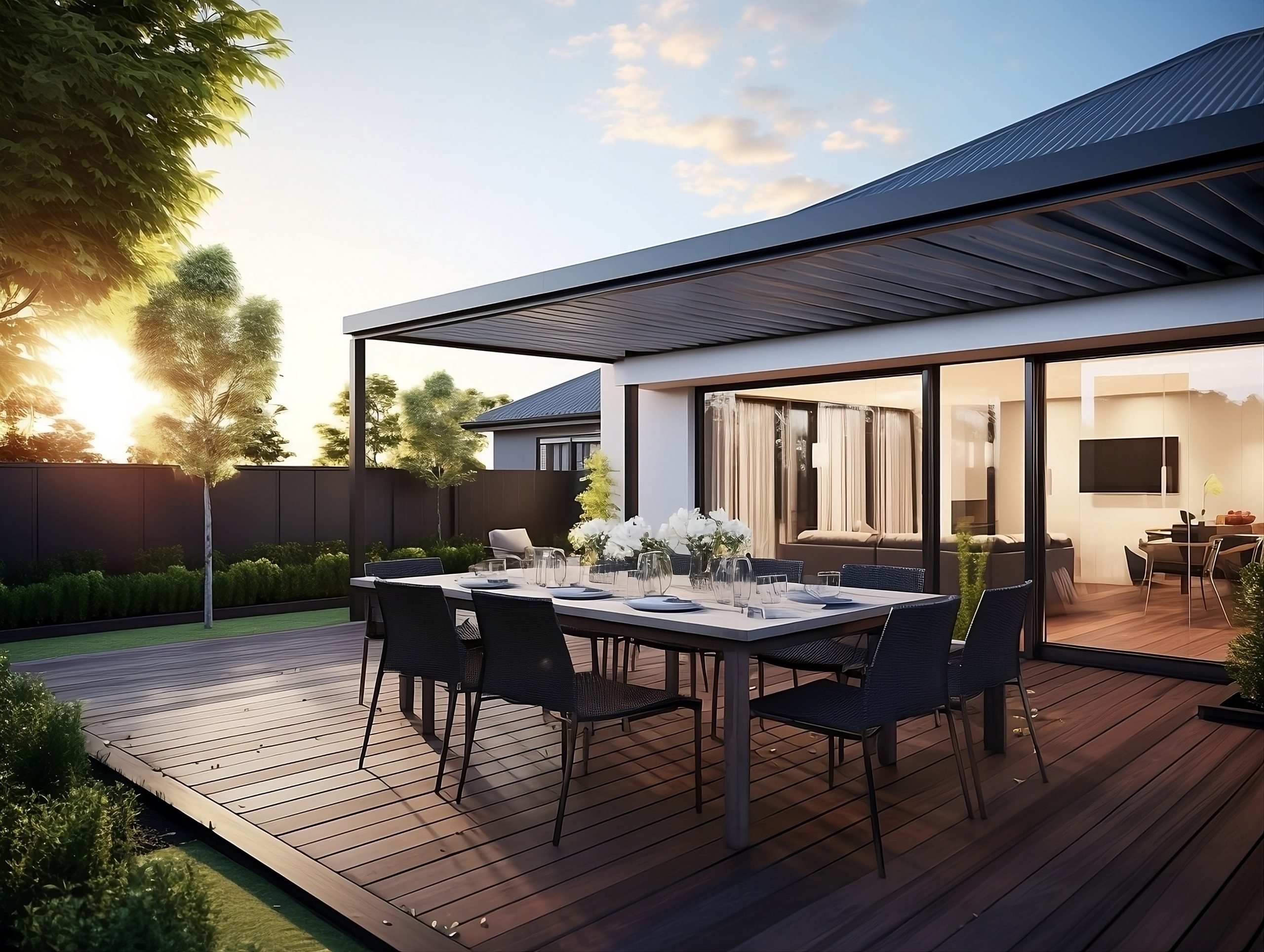 vecteezy_modern-terrace-with-large-dining-table-and-wooden-floor-in_34528866